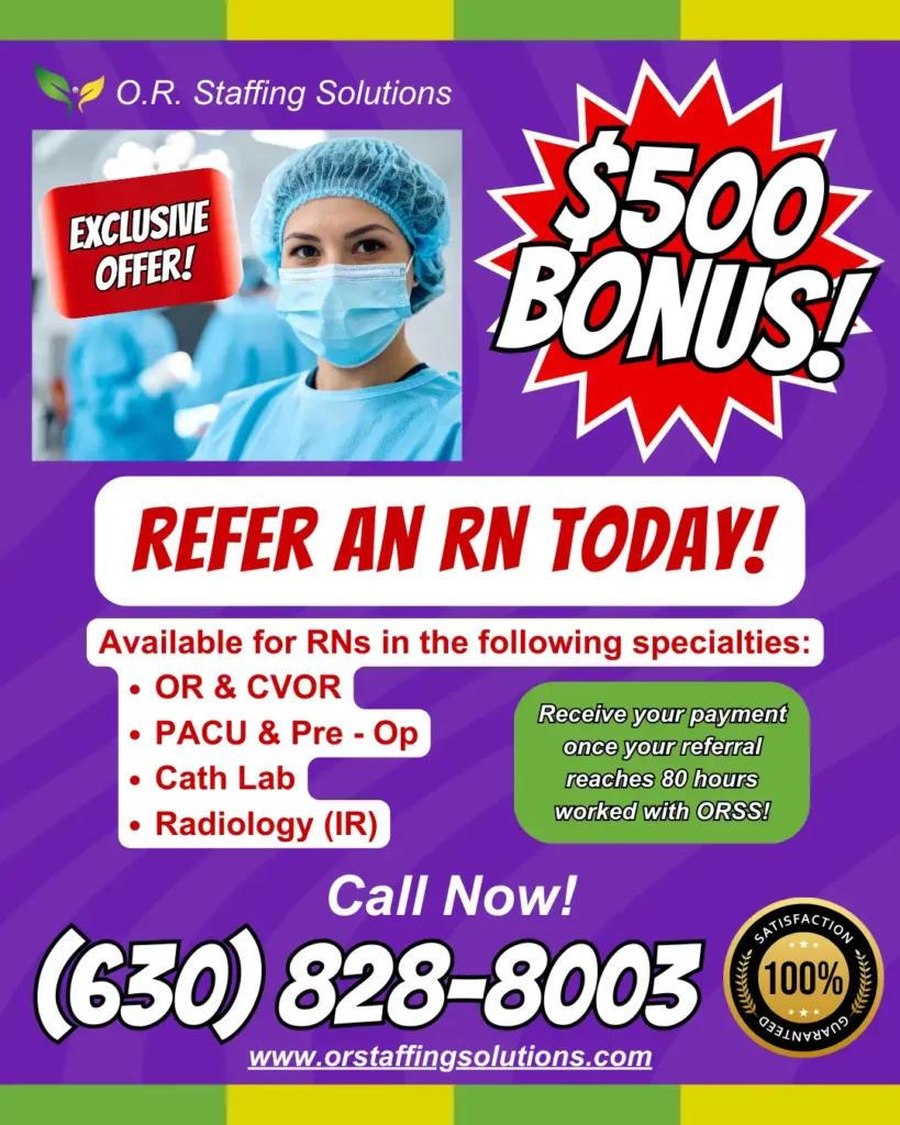 Inpatient RN Referral Flyer Informercial